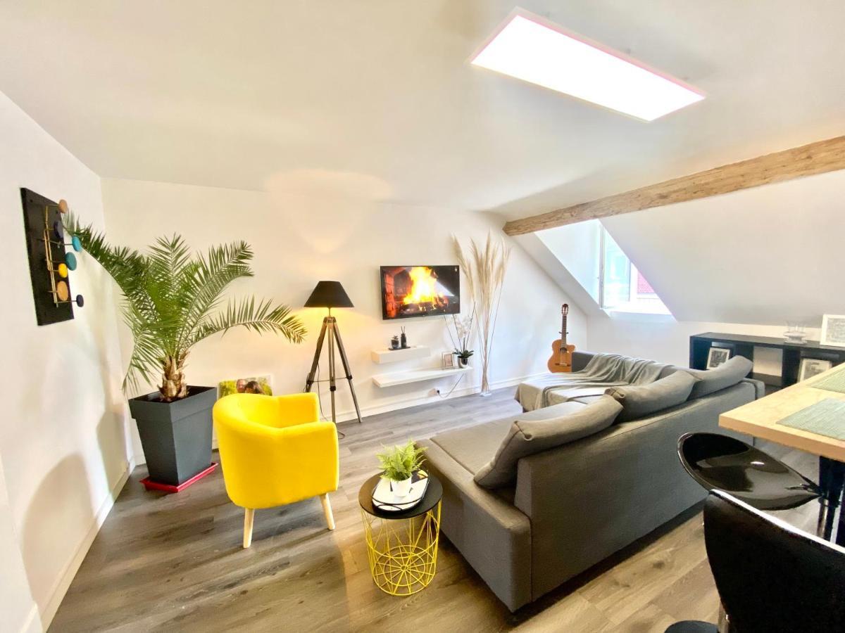 Апартаменты Beau Duplex A Deux Pas Du Port Ле-Трепор Экстерьер фото