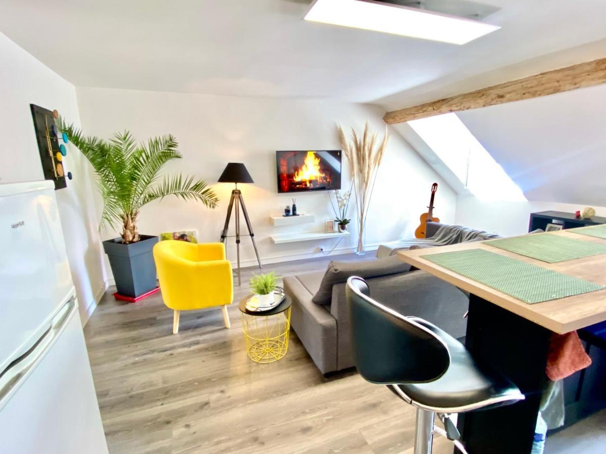 Апартаменты Beau Duplex A Deux Pas Du Port Ле-Трепор Экстерьер фото