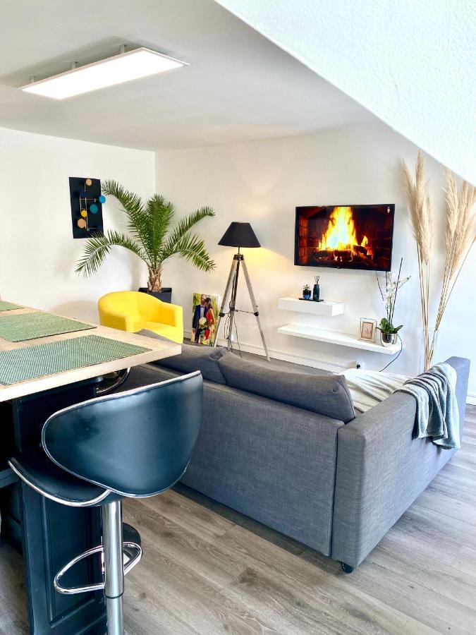Апартаменты Beau Duplex A Deux Pas Du Port Ле-Трепор Экстерьер фото