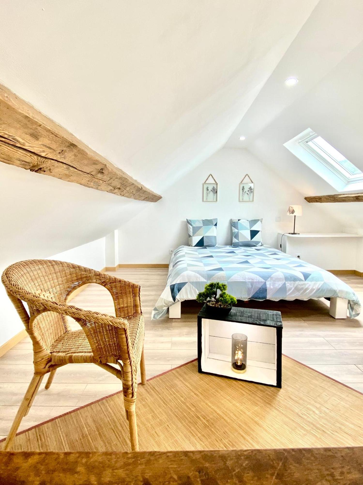 Апартаменты Beau Duplex A Deux Pas Du Port Ле-Трепор Экстерьер фото